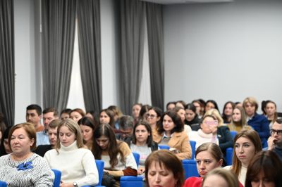 Profesorul Ioan Sporea -DHC al USMF „Nicolae Testemițanu”