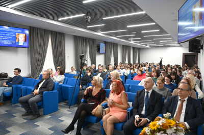 Profesorul Ioan Sporea -DHC al USMF „Nicolae Testemițanu”