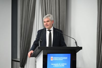Profesorul Ioan Sporea -DHC al USMF „Nicolae Testemițanu”