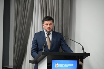 Profesorul Ioan Sporea -DHC al USMF „Nicolae Testemițanu”