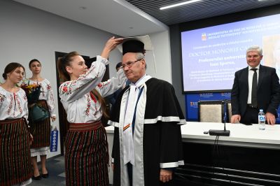 Profesorul Ioan Sporea -DHC al USMF „Nicolae Testemițanu”