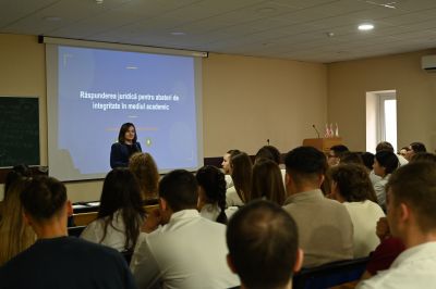 Cursul „Etica și integritatea academică” 