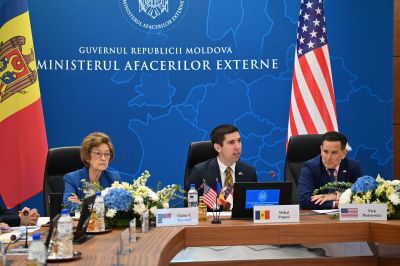 Reuniunea bilaterală Republica Moldova – Carolina de Nord 