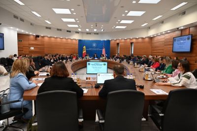 Reuniunea bilaterală Republica Moldova – Carolina de Nord 