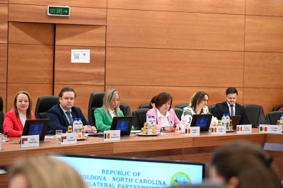 Reuniunea bilaterală Republica Moldova – Carolina de Nord 