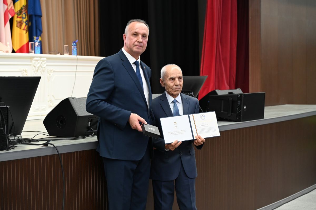 aniversare USMF„Nicolae Testemițanu”