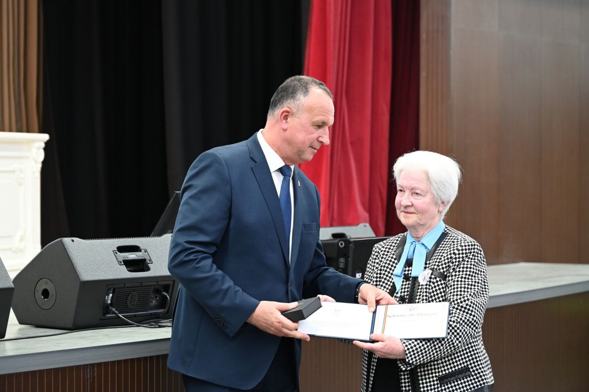 aniversare USMF„Nicolae Testemițanu”