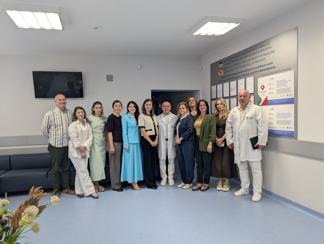 Training course “Comprehensive Instrumental Functional Examination in Multidisciplinary Dentistry”