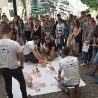 Ziua Ușilor Deschise la USMF „Nicolae Testemițanu”